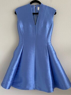 Kate Spade New York Yarn Dye Fit & Flare dress